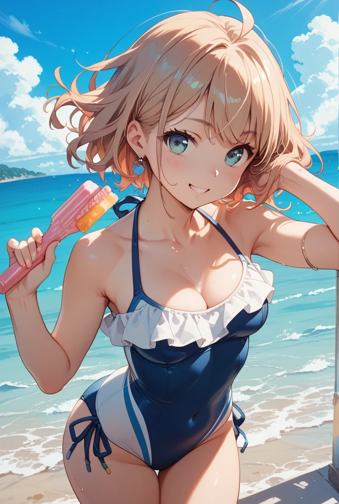 score_9, score_8_up, score_7_up, source_anime,masterpiece, best quality, high resolution, extremely detailed CG, absurdres, highres, ice-cream, soft cream,fruits, babycreamxl
