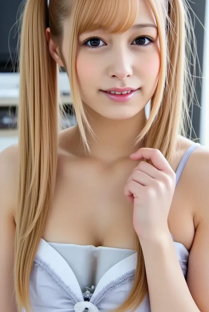 Beautiful super long straight hair、Shiny gold color,Bright blonde girl,naked,naked,Put your hands behind your back,Knees raised and legs spread apart in an M-shape,Looking at me with a smile,Showing off pussy,Long golden bangs covering the eyes and nose,,,,,,、Glowing White Skin、Shining Cheeks、Reality Girls、10 year old girl、Beautiful girl in shining platinum blonde、Beautiful big bright blue eyes