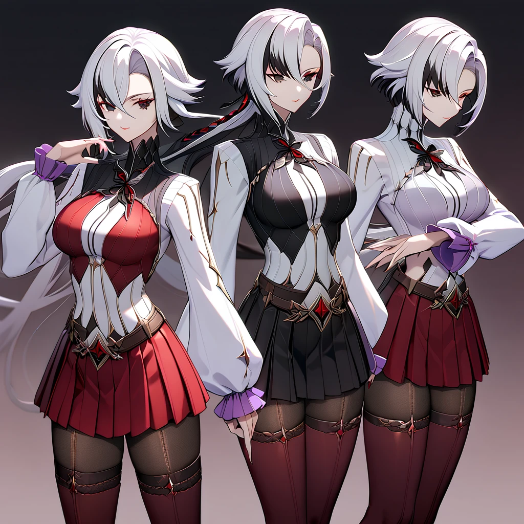 anime characters are standing next to each other holding umbrellas, fujita goro and jones, oppai proportions, ecchi anime style, fully - clothed!!!, ecchi style, range murata and artgerm, extremely fine ink lineart, fiona staples and kinu nishimura, thick lineart, black-white skintight robes!