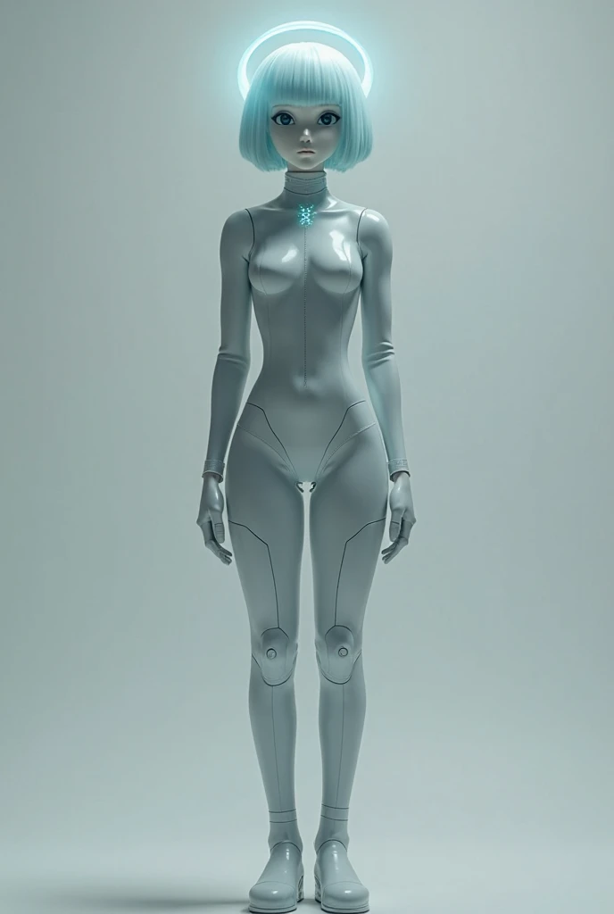 android, photorealistic, hdr, detailed, fibers, perky breasts, pussy, articulated joints, sci-fi base background, artstation, fashion pose, (syd mead:1.3), cinematic lighting, chromatic aberration, closeup head, (beauty:1.2), body divided into sections, (antialiasing:1.1), bokeh, (transparent body:1.35)