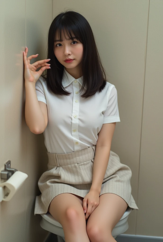 Beautifully detailed illustrations,Great art,(((Very detailed))),
One girl sitting,bangs,High school girls,Sleep,close your eyes,White panties,skirt,
Cowboy Shot,from the front
,(((Very detailed))),in the train, a young woman is Sleep contentedly. Through the gap between her legs and skirt, I can see her panties. As the vehicle rocks, Her calm expression and gentle breathing create a calming atmosphere.
,(((Very detailed)))