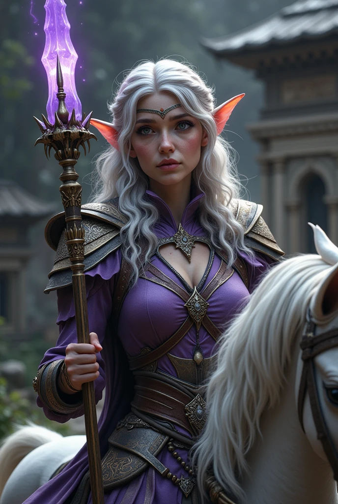 girl holding cat, cat ears, chibi, blue eyes, gold, white, purpple, dragon scaly armor, forest background, fantasy style, (dark shot:1.17), epic realistic, faded, ((neutral colors)), art, (hdr:1.5), (muted colors:1.2), hyperdetailed, (artstation:1.5), cinematic, warm lights, dramatic light, (intricate details:1.1), complex background, (teal and orange:0.4), colorfull, (natural skin texture, hyperrealism, soft light, sharp:1.2), (intricate details:1.12), hdr, (intricate details, hyperdetailed:1.15), white hair, full body