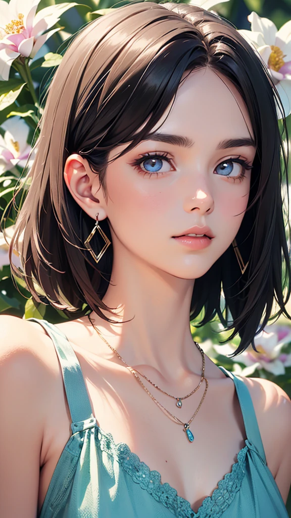 anime style, super fine illustration, highly detailed, dynamic angle, beautiful detailed, 8k, A girl is impressed by the cherry blossoms in Fuji-Hakone Izu National Park and the blue sky by the lakeside with Mt. Cherry blossom petals are dancing in the wind, the surface of the lake is calm, and the girl's expression is sincerely moved by the beauty of nature. very good illustration, High detail, dynamic angle, beautiful detailing,2D, (Best quality, masterpiece, Beauty, tenderness), anime, Highly detailed face, very detailed eyes, very detailed background, perfect lighting, whole body, 1 girl, One, (Very detailed cat ears), (Very detailed ears behind the hair), Finely detailed eyes, ears covered with hair,