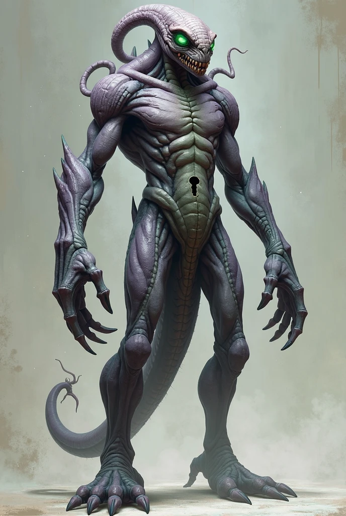 ((Best Quality, masterpiece:1,1), Fantastic view of humanoid alien , Hyper-realistic, insanely detailed This masterpiece of digital art can be compared with the wonderful works of Artgerm., Greg Rutkowski, and Alphonse Mucha