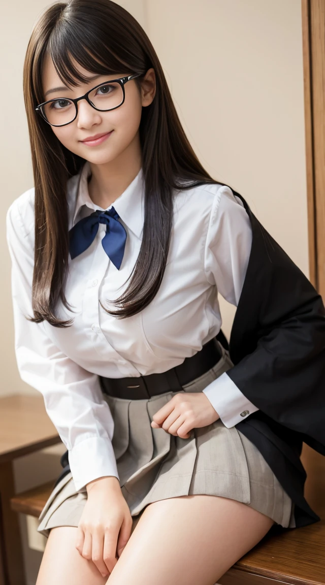 (snfw)Photorealistic:1.3、8K, RAW Portrait、 (Japanese women),masterpiece、Realistic photos, Ultra-high resolution, Highest quality, Real Life Photos ,( At night ), 1 female,(( 深At night寝室でパンティーを披露する日本の女の子)),((Very realistic Japanese high school students))、((Japanese High School Uniform:1.6))、In the room、Physically thin、Delicate eyes,Eyeshadow and eyeliner、 ((Dark brown eyes:1.5))、(Real skin texture)、(Immersive atmosphere:0.8、Chiaroscuro:1.2) 、(Looking at the audience)、((Embarrassing:1.5))、(smile:0.7)、((Shyness:1.5))、((Red cheeks:1.5))、((Panty shot))、(Spread your legs out to the side:1.4))、(Very small panties)