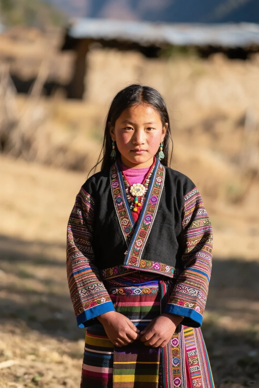 Tibetan girl