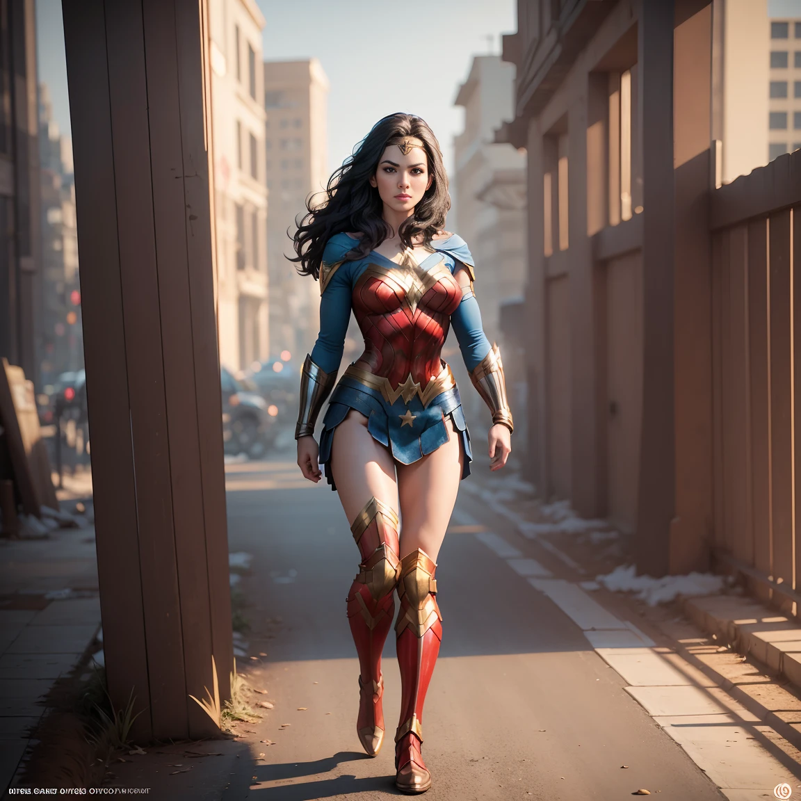 Wonderwomen suit