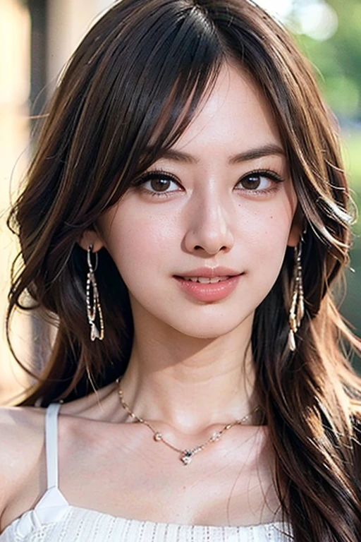 Tabletop, highest quality, shape, Very detailed, finely, High resolution, 8k wallpaper, 完璧なダイナミックな構shape, Beautiful and detailed, Natural Lip, Long eyelashes, Heavy makeup, smile、sexy knit dress , Big Breasts, Cleavage, Random sexy poses, whole body、avert your eyes、Look Down