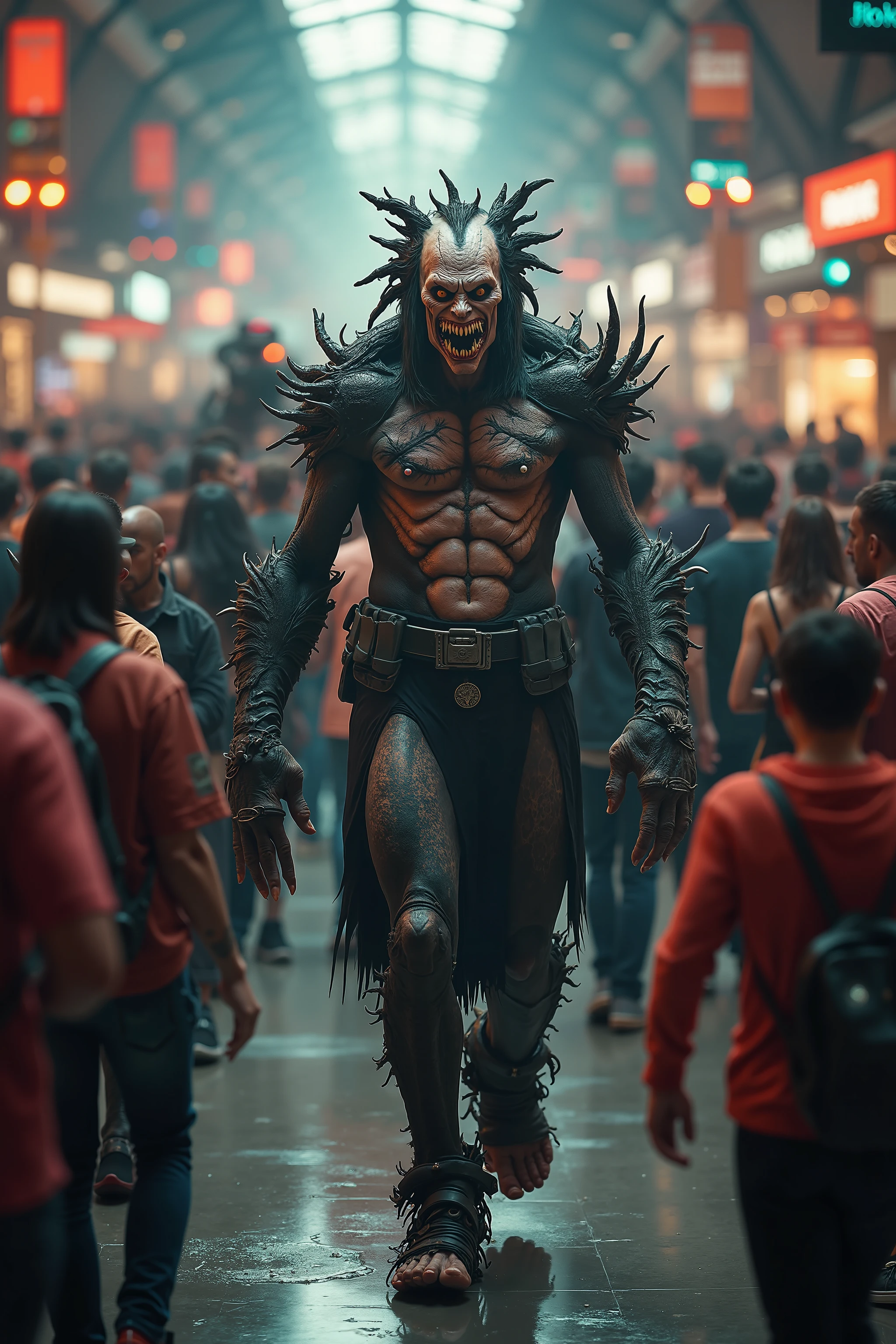 Monster model clothing