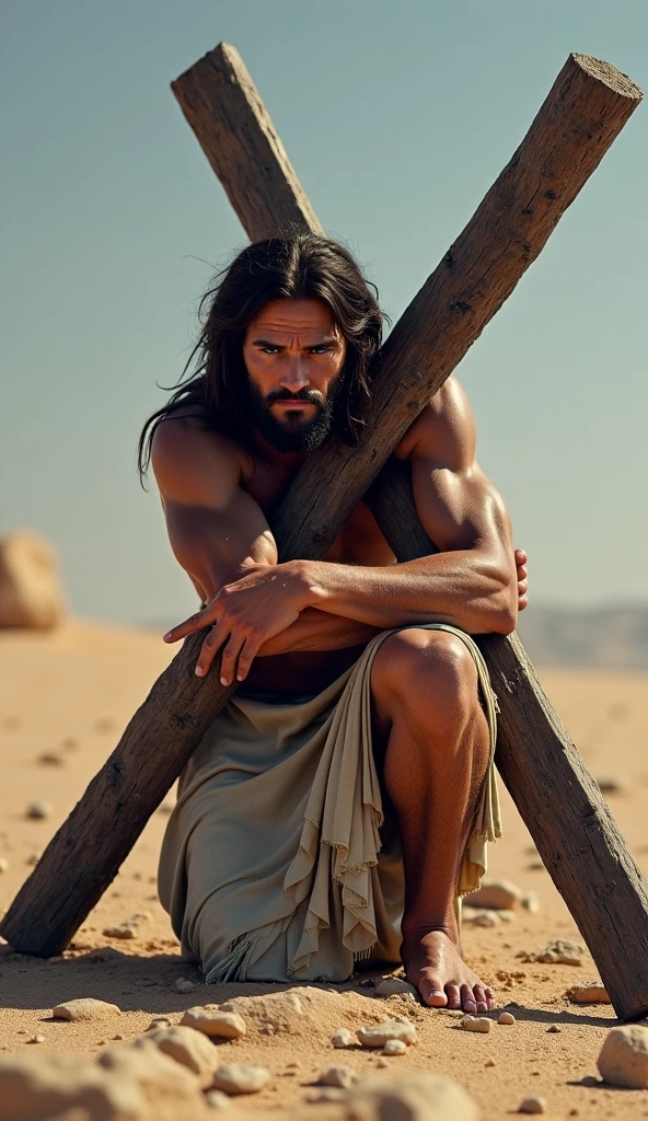 Real Jesus was crucified on Golgotha Hill