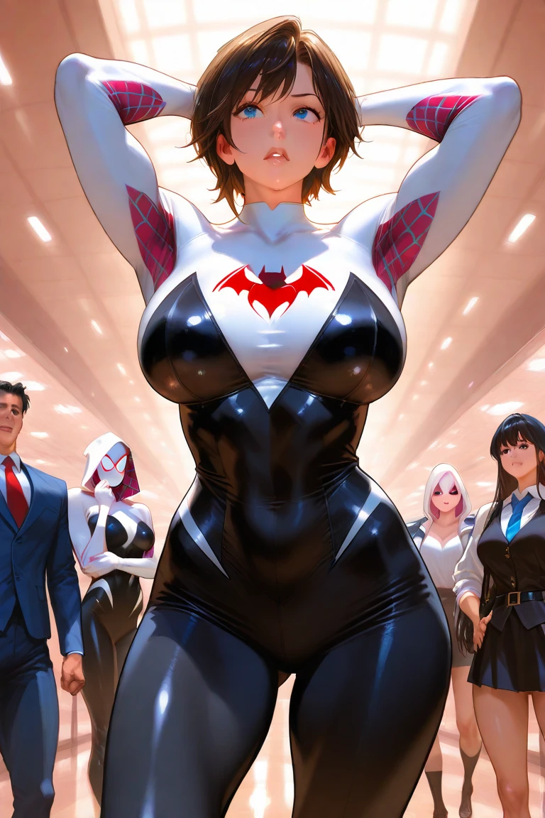 wonder woman and Batman having sex