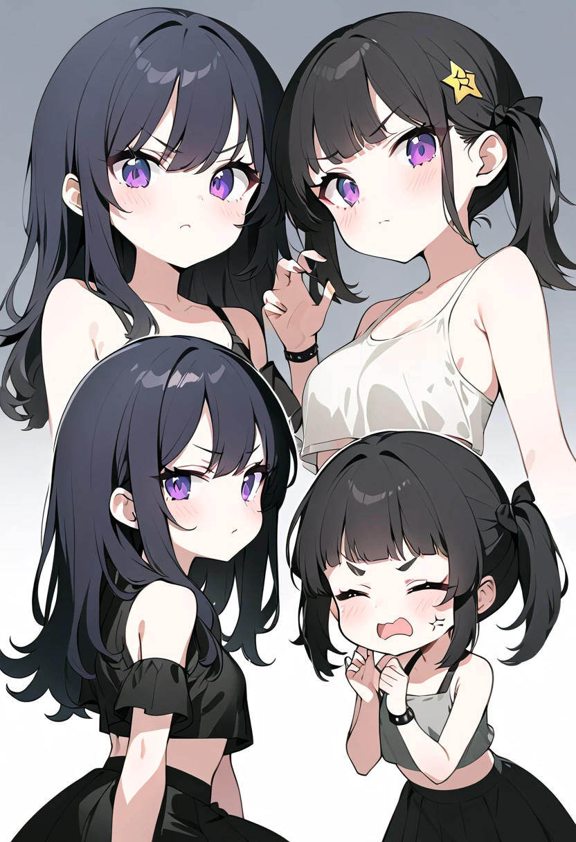 Long black haired girl、20age、clear、White luxurious lace long slip、In underwear、Sexual violence、Single image、fear、resistance、Shyness、Crying face、Standing posture、Men's Room