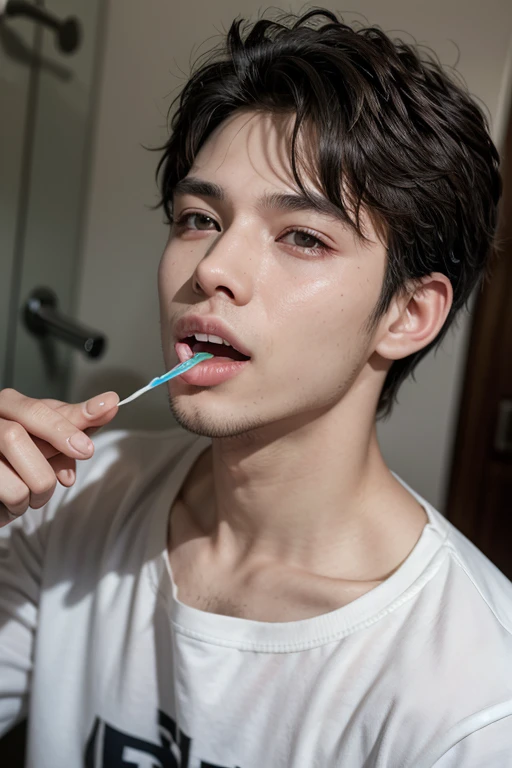man ing popsicle