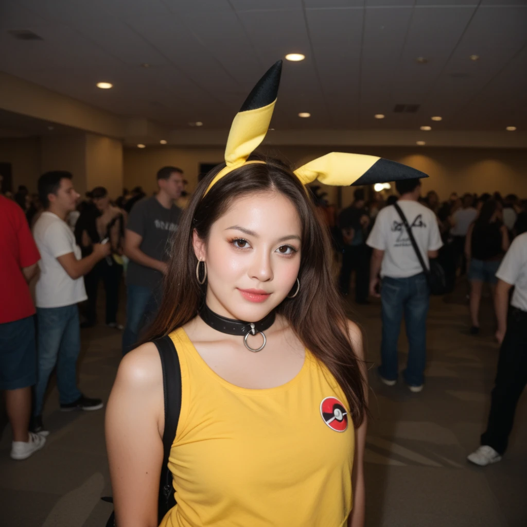 Brazilian babe in anime cosplay