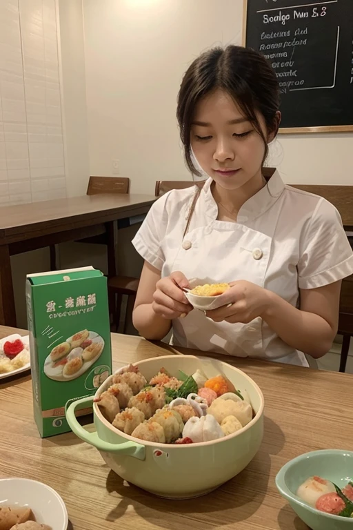 Woman in white shirt eating with chopsticks and bowl of soup, delicacy, healthy, photograph taken in 2 0 2 0, photo taken in 2018, exclusive, Ready to eat, kitchens, Good morning, Eating, Li Zixin, mukbang, zun, 💣 💥, food, offering a plate of food, taken with canon 8 0 d,high qulity