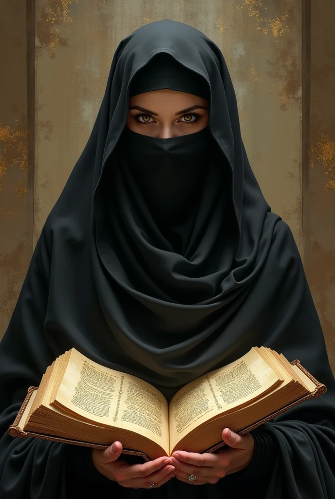 
8 years old Irish hijabi in lingerie . Quran in hand, green eyes. Silk Satan. highly details l. Creepy smile. Porn addicted.