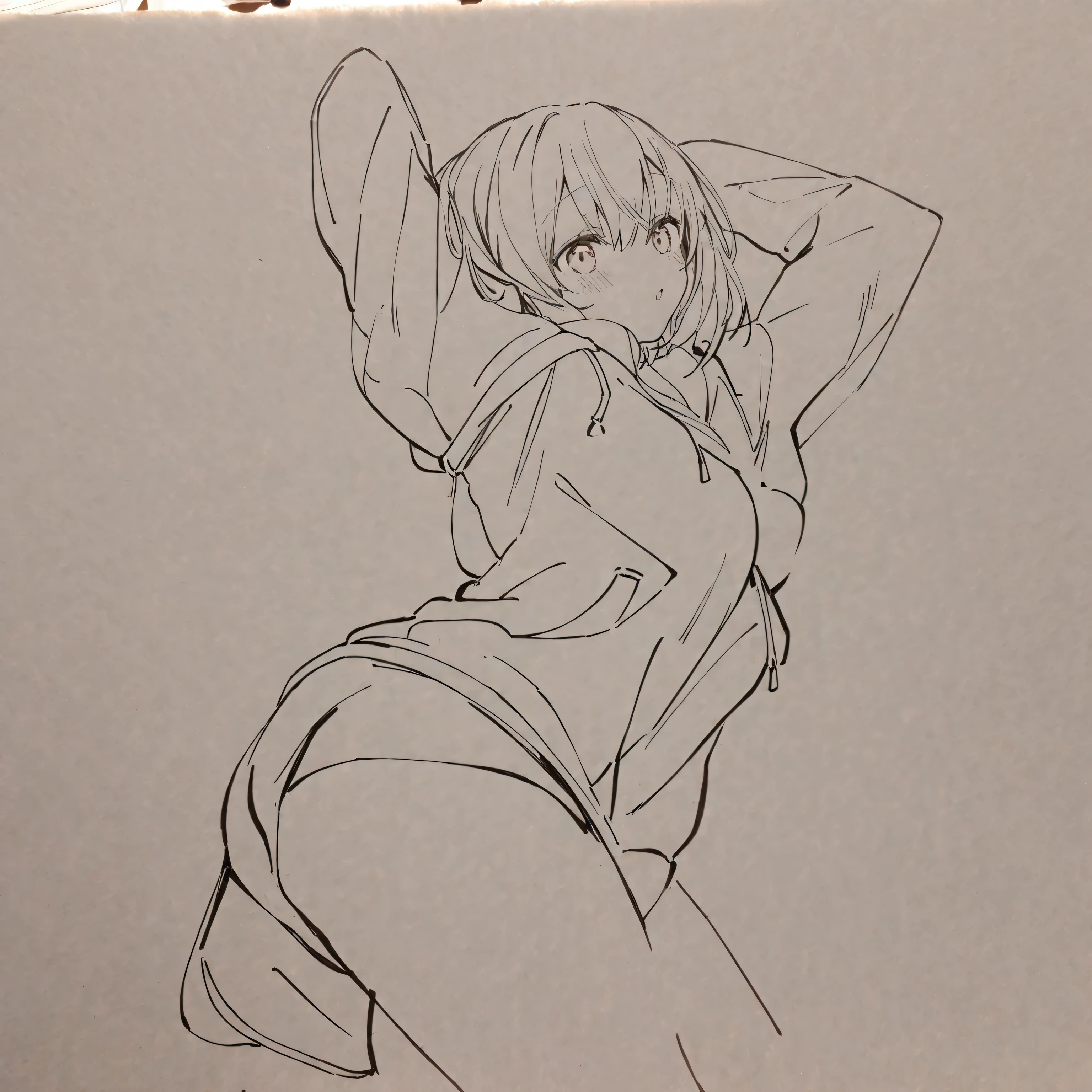 Drawing poses, man 