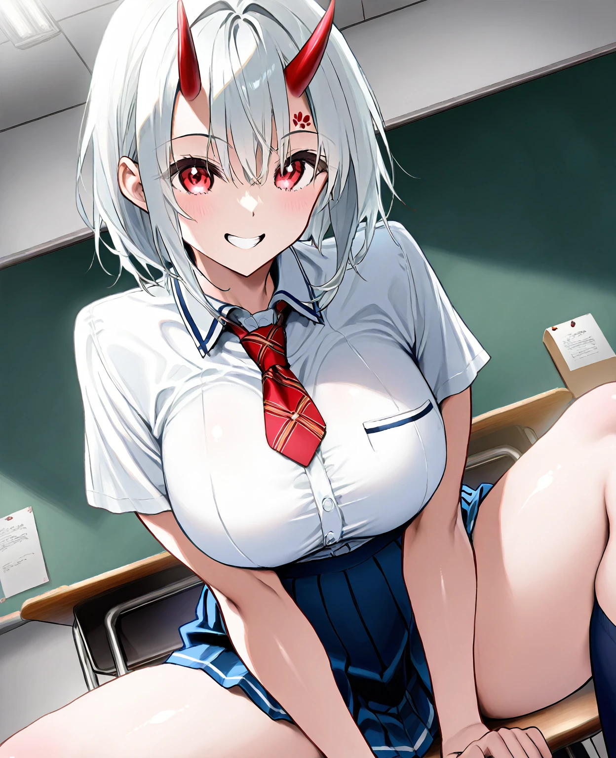 (completely nude),
Rumi Usagiyama, long hair, animal ears, white hair, rabbit ears, dark-skinned female, muscular, 
rabbit girl, muscular female, (red eyes:1.5), (parted bangs:1.5), (complete anatomy),
High resolution,Sharp focus,(Super detailed,Very detailed),(Very detailed CG unity 8k wallpaper),(((Vibrant colors))),{best illustration},
Complex eyes,Beautiful Eyes,Symmetrical eyes,Big eyes:1.5,Seductive eyes, (((dark skin,dark_skin,lustrous skin:1.5,bright skin: 1.5,
skin tanned, shiny skin,very shiny skin,Shiny body,plastic glitter, skin,exaggerated shiny skin,illuminated skin))),Perfect Fingers,
(Detailed body),(Detailed face)), cute,Lewd,erotic,Bold,Camel Toe,Revealing clothing,show skin,
(Huge hips:1.1),(Huge breasts, Glamour:1.2),
Arrogant look, Domineering smile, 
1boy, penis,(vaginal penis:1.4),(intercourse with a man),((standing on one leg)),((leg up)),
standing split, sex,(intercourse with a man),1girl, pussy cum,

