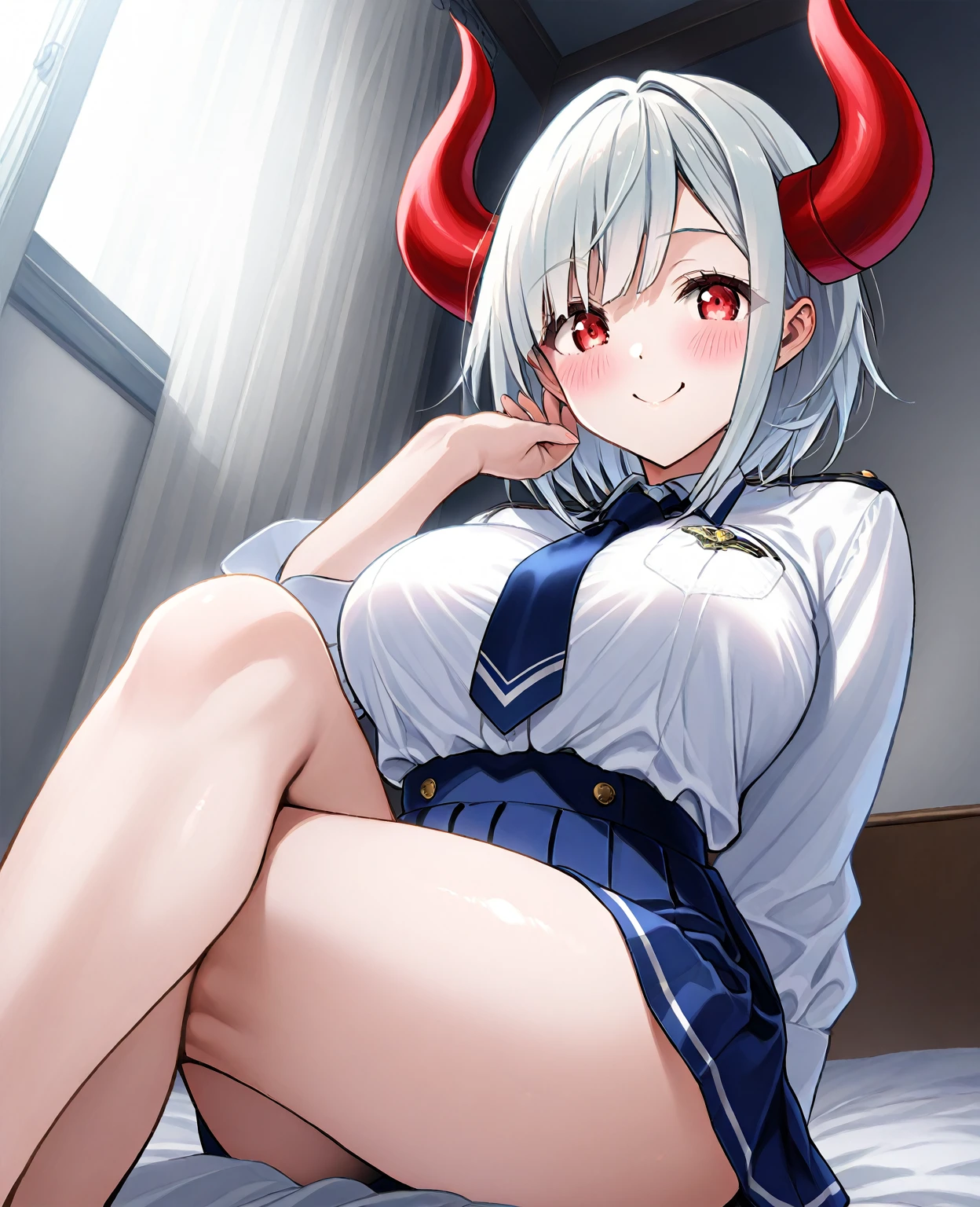 {{{masterpiece}}}, {{{best quality}}}, {{ultra-detailed}}, {illustration}, {{an extremely delicate and beautiful}}, 8k, nsfw, shuna (tensura),1girl, bangs, pink eyes, hair between eyes, hakama, hakama skirt, white horns, japanese_clothes, long hair, sidelocks, long sleeves, low ponytail, miko, oni, oni horns, pink hair, red hakama, ribbon-trimmed sleeves, ribbon trim, sandals, shiina yuika(virtual youtuber), skirt, socks, solo, tabi, very long hair, white legwear, wide sleeves, thighs, BREAK, NSFW, A man and a woman are having intense sex that drives them crazy, ((1man and 1woman,having sex)), (SEX:1.5), (reverse suspended congress:1.3), Rear cowgirl position, straddle the waist, {{{penis into pussy}}}, stomach bulge, hetero, sex with men, nipples, large penis, veiny penis, testicles, sex from behind, open vagina, clitoris, grab thighs, crotch grab, nail, spread legs, {{open vagina, spread pussy, pussy, clitoris glans, urethra, vaginal opening, labia minora, uterus, smooth pussy}}, taking off clothes, open clothes, Open shirt, open jacket, lift up jacket, breasts, nipples, lift up skirt, blush,open mouth,embarrassed,naughty expression, raise your legs, M-shaped spread your legs, {{{uncensored}}}, Handsome young man, interracial, netorare, hug behind, male body, man's lower body