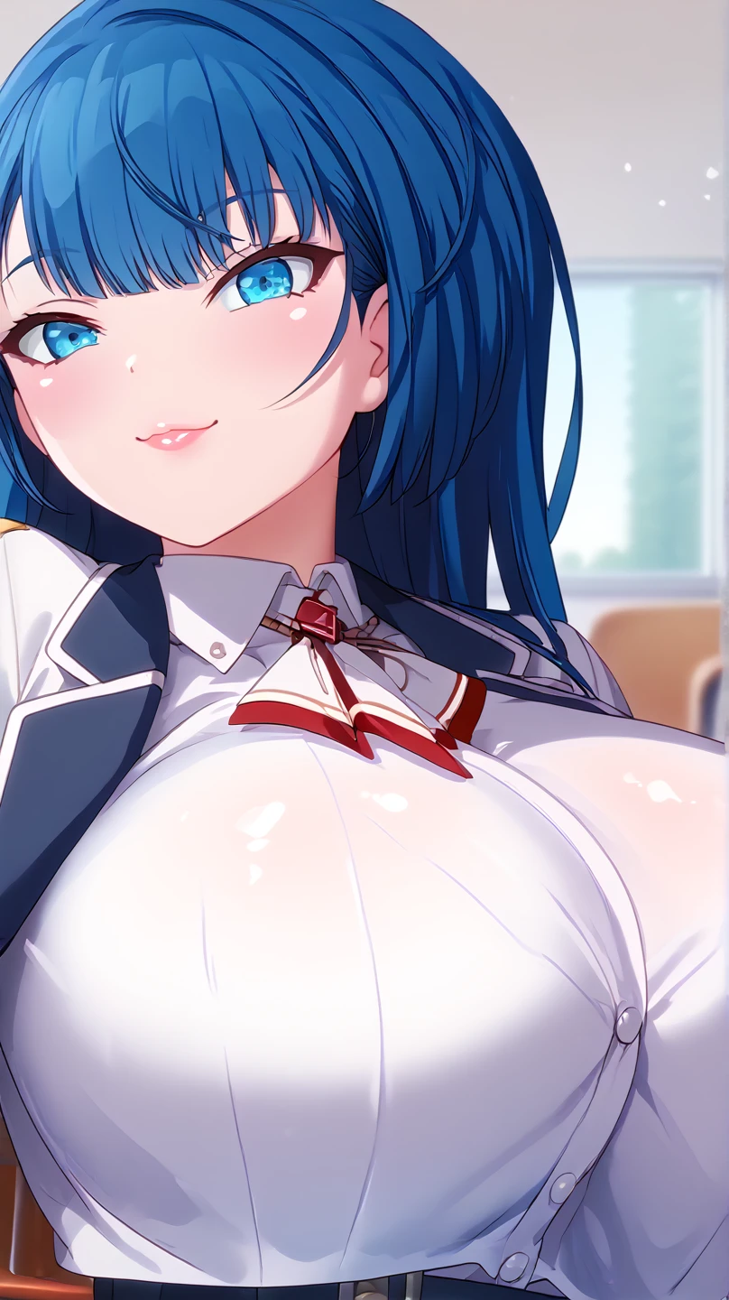 , (purple eyes:1.2), break shirt, long sleeve, dress, ribbon, school uniform, white shirt, collared shirt, belt, neck ribbon, blue dress, green ribbon, pleated dress dress, two-tone dress, blue belt, uniform liquor, break outdoors, city, break (masterpiece:1.2), highest quality, High resolution, unity 8k wallpaper, (figure:0.8), (detailed and beautiful eyes:1.6), highly detailed face, perfect lighting, Very detailed CG, (perfect hands, perfect anatomy),Completely naked, big breasts, vibrator sticks in my pussy ,To do,pussy juice legs up cum shaved pussy shavedpussy nipple touching pussy fondling fondling masturbation with vibrator big breasts starvation pissing sex toys pussy pussy juice droopy eyes shaved hair bangs big nipples nudity big labia big areola straight hair big tits white skin show nipples breast milk love juice clitoris white pee cum white pussy juice breast milk love juice clitoris white pee cum white pussy juice masturbation, Masturbation with a vibrator, Clit Pussy Juice Legs up Semen Shaved Shaved Nipple Touching Insert vibrator insertion of penis Spread your legs and straddle the man, lying vibrator touching pussy breast fondling fondling masturbation with vibrator big breasts starvation pissing sex toy riding vibrator t bare tits flashing breasts , show nipples,Completely naked,long hair,blue hair