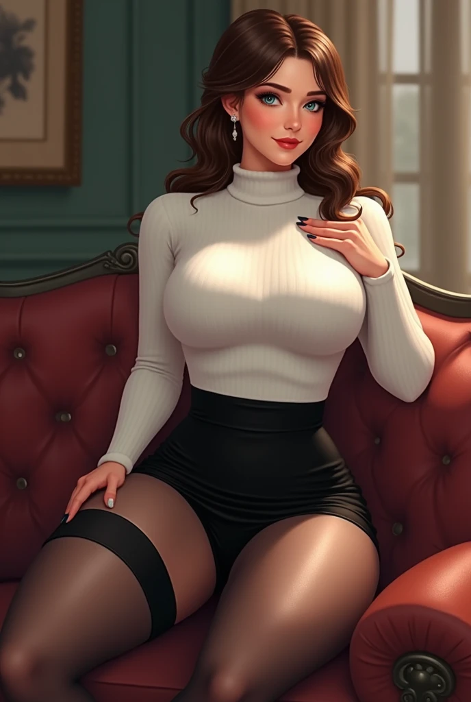 masterpiece, best quality, absurdres, 1girl, solo,
choker minidress, 1girl, pale, fair skin, bedroom, huge breasts, face, eyes, (red hair), (long hair), red lipstick, masterpiece, best quality, high heels, full body, sitting on a sofa, beautifully color-coded, heels, makeup,
intricate,
skin pores, detailed skin
(realistic:1.2), UHD, global illumination, high contrast <lora:krekkovStyleLora_v10:0.5> <lora:animeLineartMangaLike_v30MangaLike:0.5> <lora:choker_minidress_v1.0:1>
