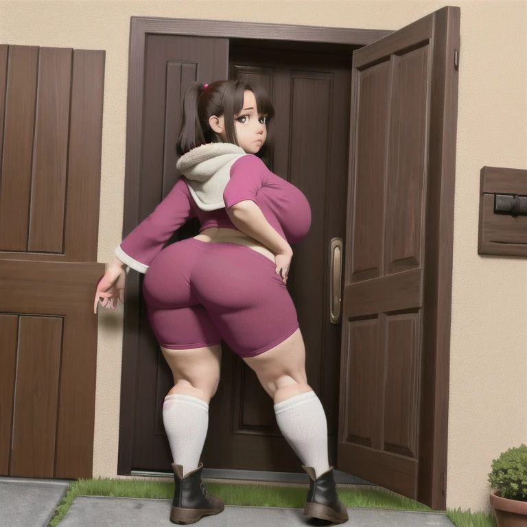 hyperrealistic, hyperdetail, ((mikyung)), ,women and goblin having sex, Giant goblin, in the nightclub, ((mature female)), ,(((completely naked)) ,((puffy areola)), exposed cameltoe, long hair, black hair, side braids, looking at viewer, city, dark sky, cloud, nsfw, (highres, high quality:1.1), intricate details, cinematic lighting, women , (1giant goblin:1.2), ,embarrassed),Raise your butt high,((1giant goblin and 1women, having sex:1.2)), a boy hold chain leash, ,doggystyle, nsfw, ((rope restraint)), ((Shibari:1.1)) bdsm, slave collar, dog leash, man pull chain leash, cum on legs, cum on floor