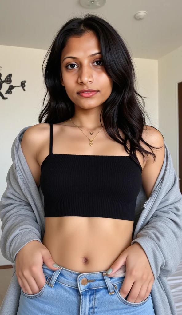 Indian girl in saree