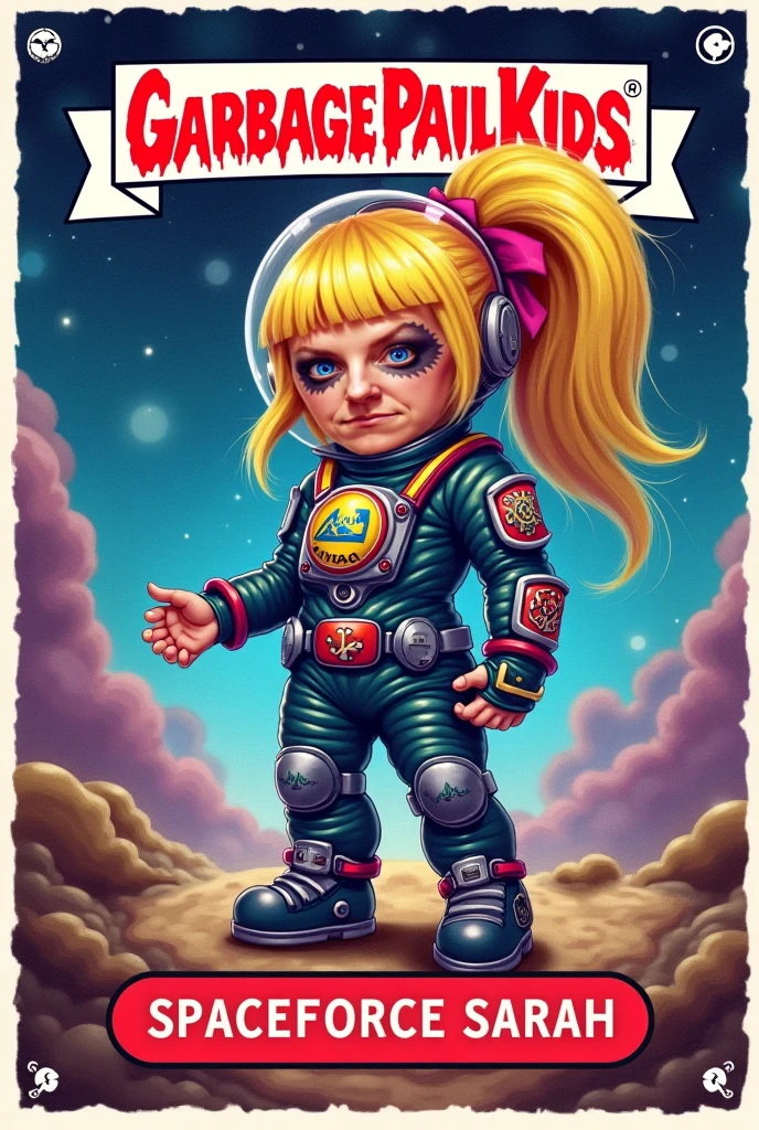RUSSIAN GIRL 10 YEARS OLD WITH LONG STRAIGHT BLONDE HAIR WITH BRAIDS , PORTRAIT STYLE , in leather jacket , Terminator , Terminator 2 --auto --s2