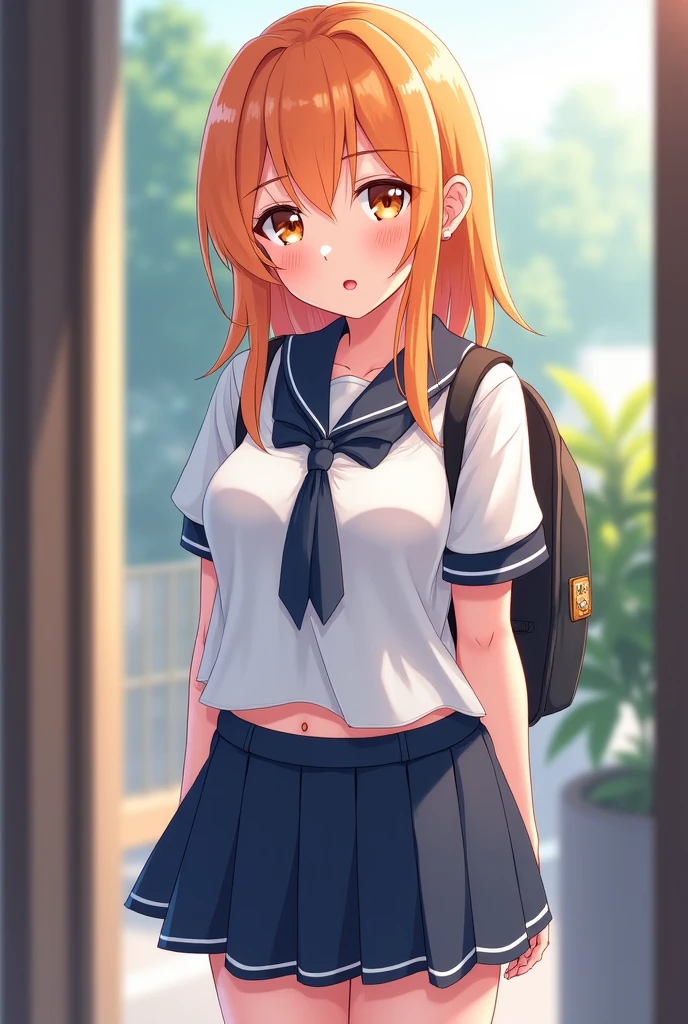 The main girl is beautiful and cute, "neat and bright uniform coordination", whole body, whole body illustration, Best illustrations, realistic and elaborate uniform, expensive , primary school student, ((expensiveest quality)), ((masterpiece)), (detailed: 1.4), Anatomical, Award-winning concept art, beautiful, fine detaileds, Portraiture, Look Viewer, (show whole body)), 1 girl, whole body, alone, 6 years old, Primary school students,  actor, blondeの, blonde, Semi-long hair, Red and pink eyes, Big eyes, The pupil of the left eye is star-shaped, Distinctive left eye pupil, The pupil of the left eye is clear, left eye pupil detaileded, cute underwear, panties, skirt, silk panties, Wet shirt, Wet clothes, skirt lift, blush, classroom, belly button, Garment Lift, A quick background, Lifting clothes, White shirt, uniform, blazer, Japan cute uniform, avert your eyes, Short sleeve, change, primary school, main girl is beautiful and cute, , Baby Face, cute, young, young, young, young appearance, Great visual depiction, Professional Effects, beautiful girl,  girl, Sweaty, See-through clothing, Concave and convex, Confused, Concave and convex, uniform is the oldest girls' school Japan based on Christianity along with the girls' academy, Very cute in traditional uniform", "Very cute sailor suit for both summer and winter clothes", Heel Loafers, blonde, the main girl is beautiful and cute閲覧注意,on the screen of smartphone camera app frame:1.5) ,nsfw,phone_screen,head_out_of_frame, (fisheye distorted lens:1.2) ,(on bed:1.5),(1 boy lying back down:1.4), ,(topless:1.3),bottomless,(bare nipples:1.3),(bottomless:1.3),( bare pussy:1.4),(dripping love juice:1.3), Break husband, 1girl, ( completely nude,:1.2) girl on top, hetero, large breasts, (vaginal penis,veiny penis:1.4), pussy, sex, sex from behind, solo focus, spread legs, (straddling:1.5),hands between legs ,troubled face,(troubled eyebrows:1.1),(nose blush:1.3),open mouth, (embarrassed,blush:1.3), (nipples peek:1.3) , ,(ecstasy:1.3) ,(slut:1.4),(vulgarity:1.5),(fucked silly:1.3),(steam:1.1),(wet:0.9),(trembling:1.5),(tears:0.9) ,(drooling:1.1),(sweat:1.1),(election of nipples:1.1),vivid nipple, (bare pussy:1.3), (pussy cutout:1.3),(open vagina, vivid pussy, high quality vagina),(love juice:1.6) ,wince, closed eyes,open mouth,(orgasm:1.5),awaiting tongue,(female ejaculation:1.5),(messy hair:1.5),(puffy nipples:1.3),(spoken herat:1.4),