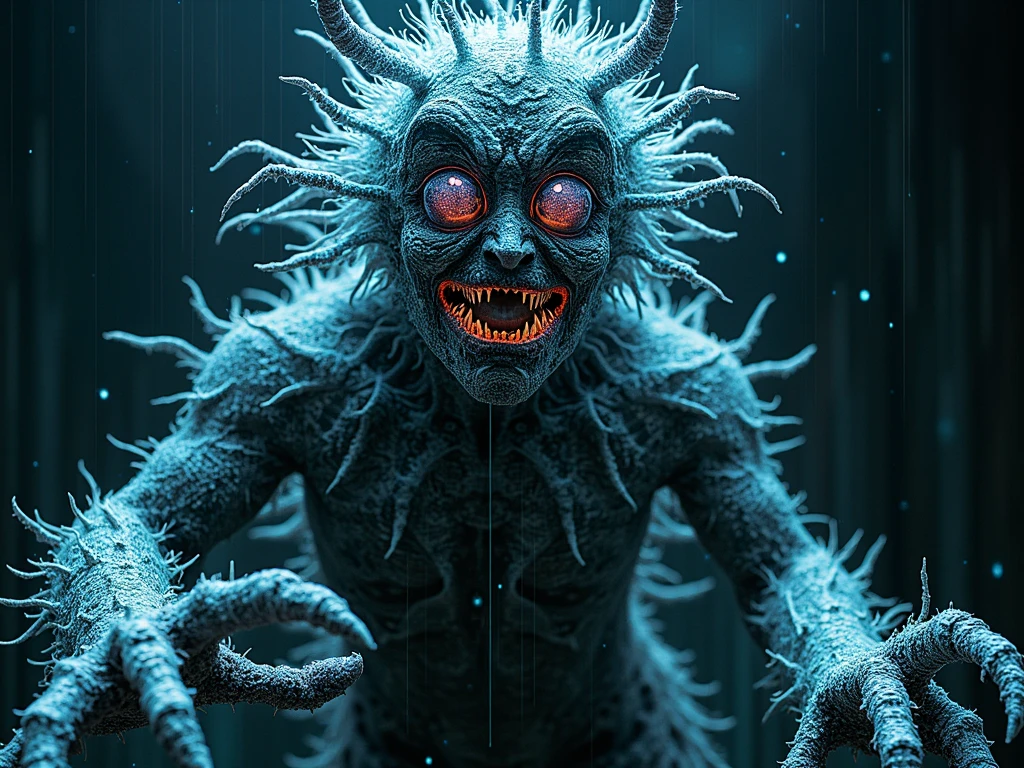 full body length shot,beggar graphite Manganite sparas, wants eat,survival in Korean city of future,Cinematic,soft colors, Technicolor,natural skin textures, hyper realism, hyper detailed,Extremely detailed,High contrast,Masterpiece,Realistic,Ultra Detailed, intricate details,realistic humid leather,extremely intricate,Epic Realistic, cinematic style,irina yermolova,high contrast,hdr,extremely detailed, [deep night landscape],masterpiece,intricate details,faded,eyes extremely detailed, high detailed eyes,16k resolution,RAW,retina, Nikon Z9,China,Songbird,orc,Li River in Guangxi Zhuang of China,tkt style, Pisces, pointed ears，perfect, ginger，transition between two art styles, Ink painting to photorealism, Double contact, X-ray, Creative, vivid light, masterpiece, fantasy, Abstract, Surrealism, super detailed, high resolution, stop:35,(((creature with a spectral and ghostly appearance)). Her skin is pale, almost translucent.strange wears dark, torn clothes that float around him, as if permeated by an aura of mourning. Its appearance is complemented by details such symbols of  gothic elements, further emphasizing its dark air. is photo as a haunted and tormented entity,{creature}