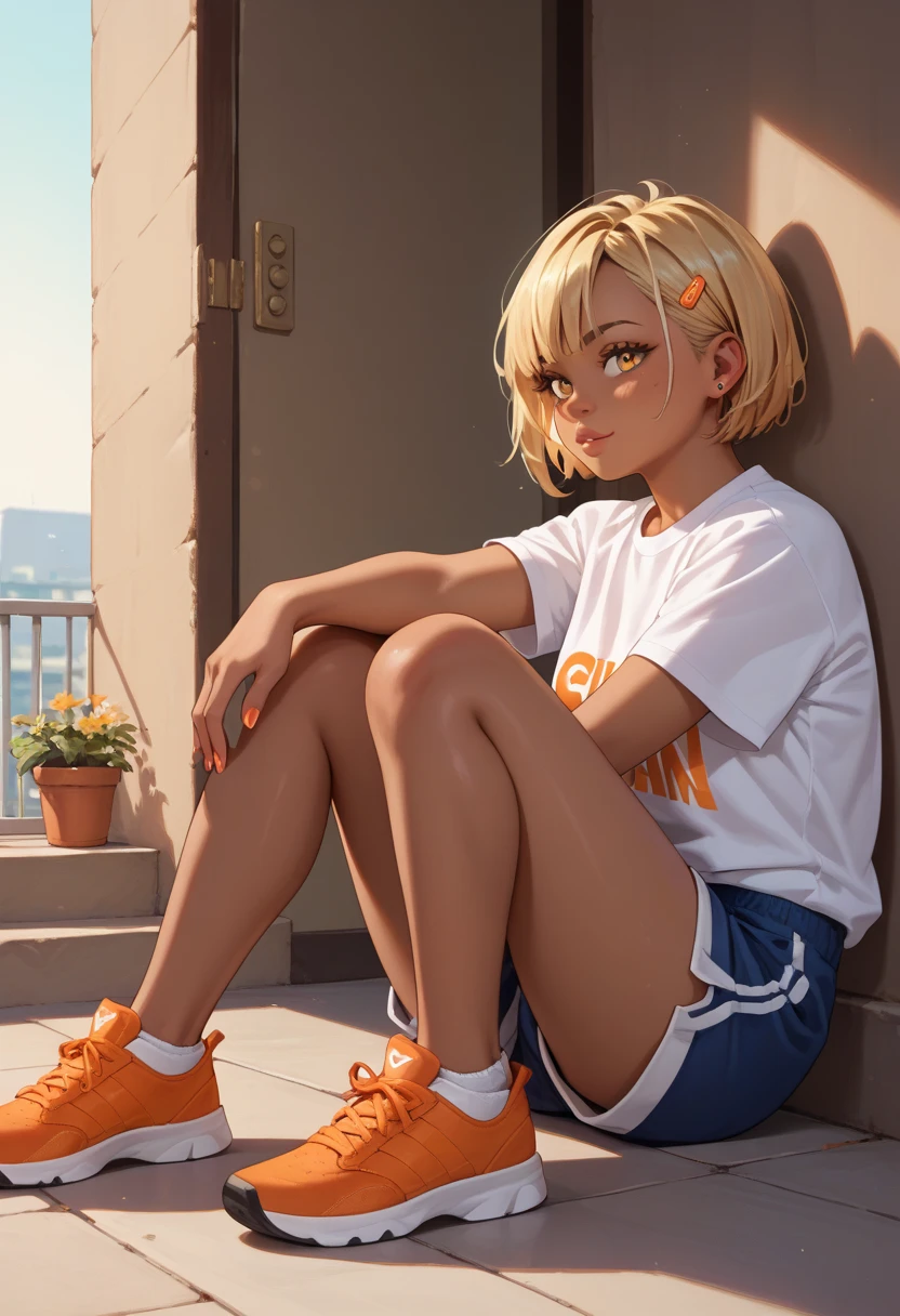 maquiagem, mascara, Lips are soft or colored, fundo preto simples, minimalismo, monotone, paletas de cores simples, limpo, praia, silhuetas fluidas, ????, pelada, Novo, assymetrical, geometric, Materiais e designs ????, simples, Minimal accessories, Necklaces and thin rings in silver or gold, Pulseiras simples, Designs diferenciados, silhuetas simples, simple and ?????? style, sugestivo, minimalismo, materiais de alta qualidade, Fresh and urban printing, Simplicity and sophistication, sozinho, 1girl, corpo inteiro, meia branca ????, ???????, Volleyball shorts, micro ??????, Foot sneakers, sentado, molhada, perfect hands