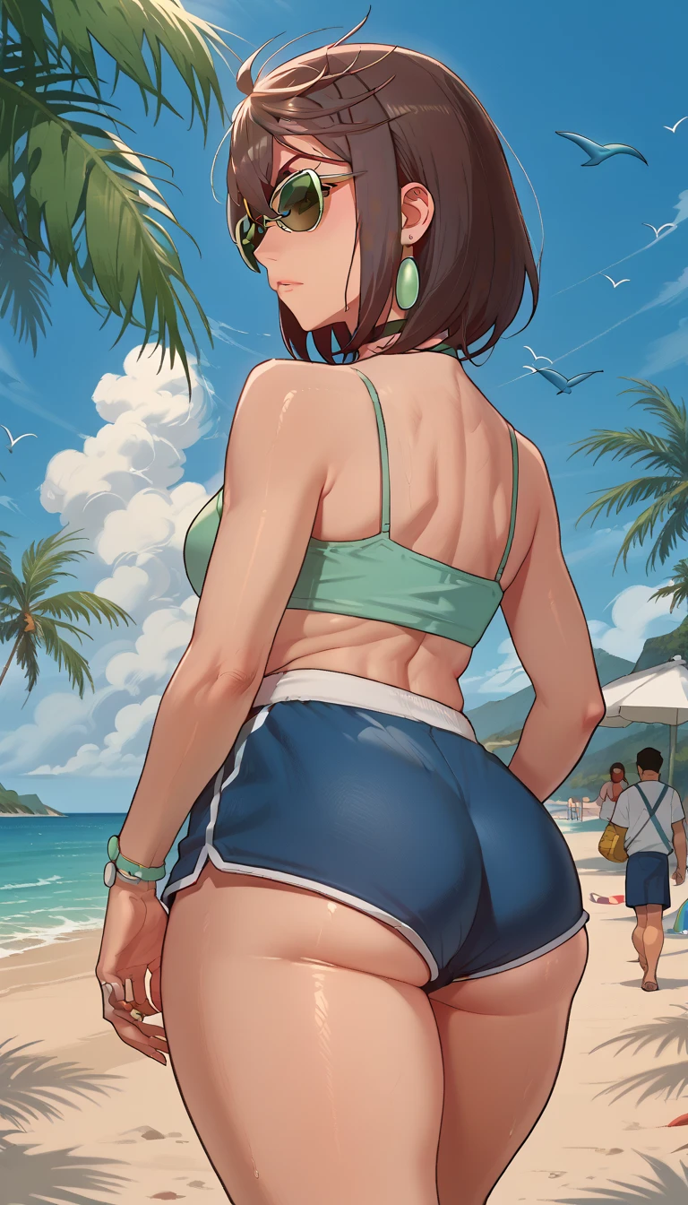 Big butt Latina anime