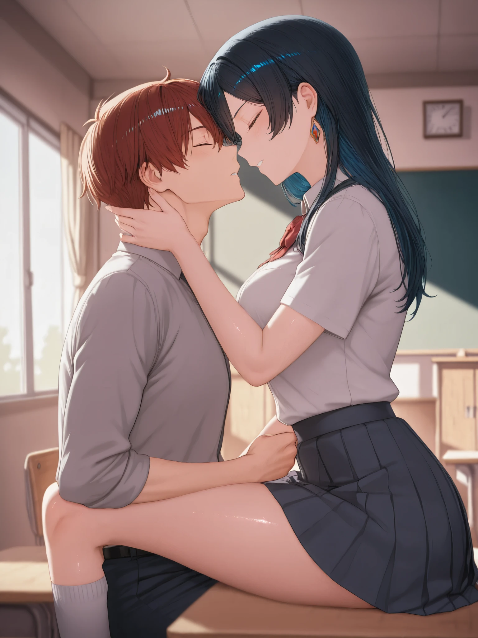 When my parents died and I became an orphan since that day the prota I carry a pain in my heart and that hurt is transformed into power on the first day of school, so he came up with the bullies that I wanted to beat him every attack he easily diverted when it came time to attack him and hit him off with the most popular girl at school, he was so red but so red that he didn't know what to do, the prettiest girl in that environment takes him by the hand and says today that you will be my boyfriend for a day he lives without knowing anything and amazed by that Thing his heart She jokes he says but because she read kisses and lo and behold she doesn't do anything foolish she takes him to her house and says that he introduces himself I'm called Salomão Gato I'm the boy from the prophecy I'm Anisia Tabinque I like to do that and what are the names of all your friends Enilsa read them to sleep together and when she arrives Didia Anisia says prepare breakfast come eat they eat and go to school and he says I liked you a lot you accept date with me Anisia says yes Polla Cheerful in the classroom Iilsa says I liked him Anisia says he already told me the times have passed But today is Salomão's 19th birthday Anisi kisses him the party started and at the end of it all Anisia and Salomão