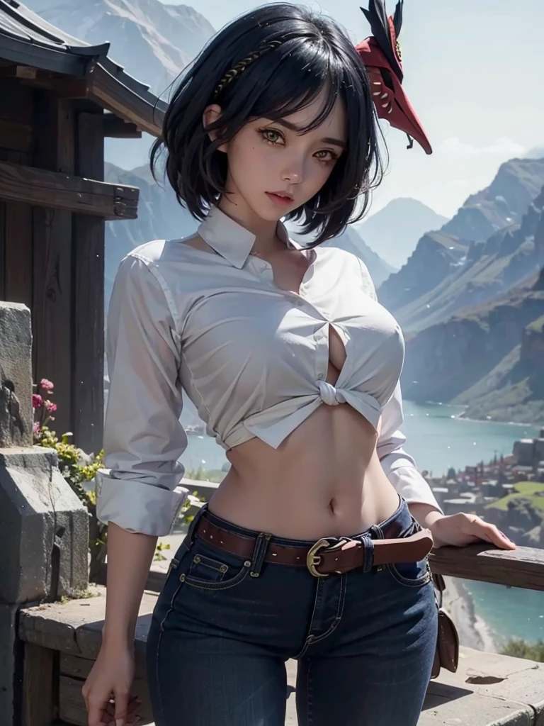 big hip, no skirt, in lingerie, realist, Bigboobs, beatifull