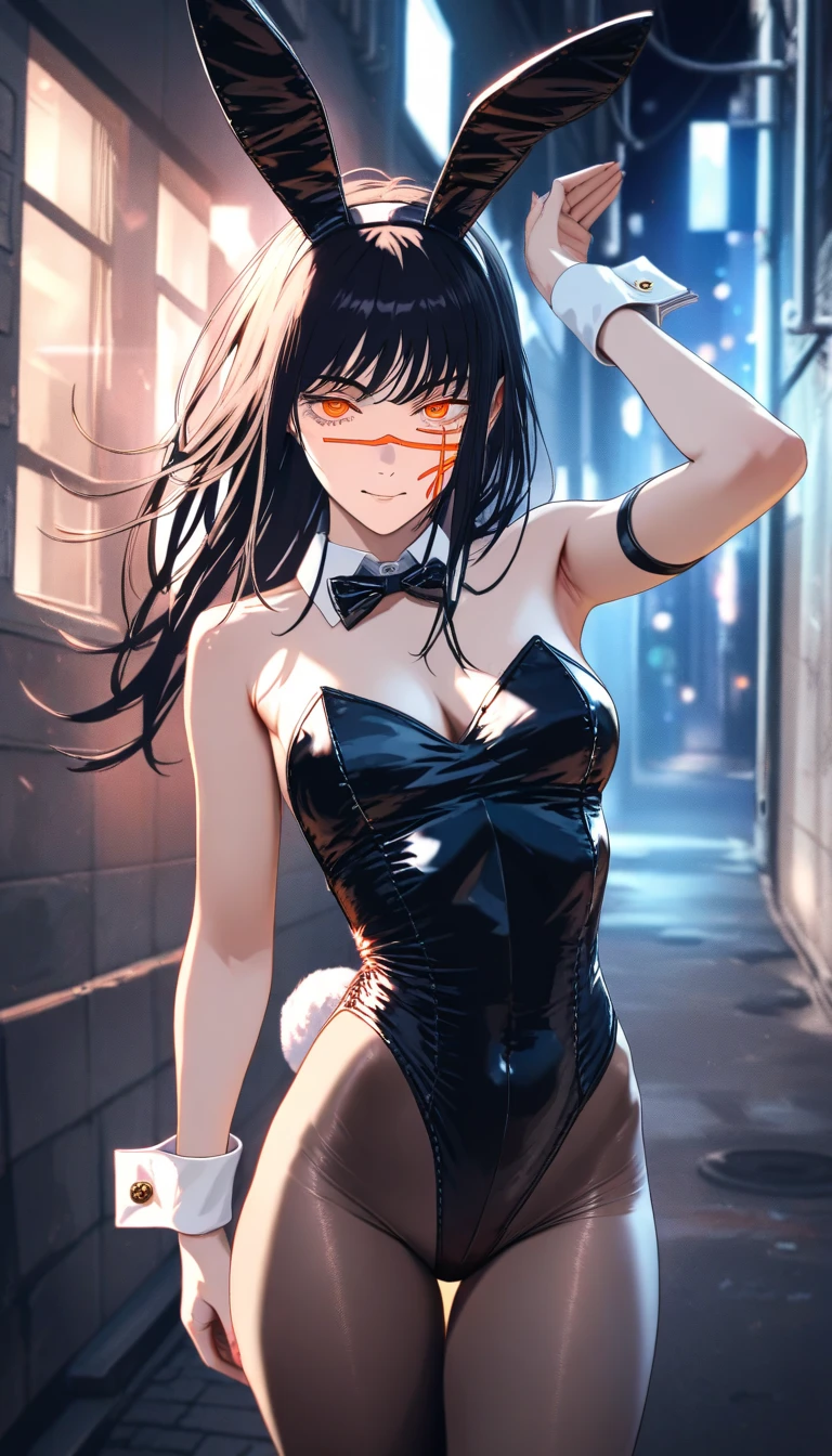 Naked,nude,latex bunny suite