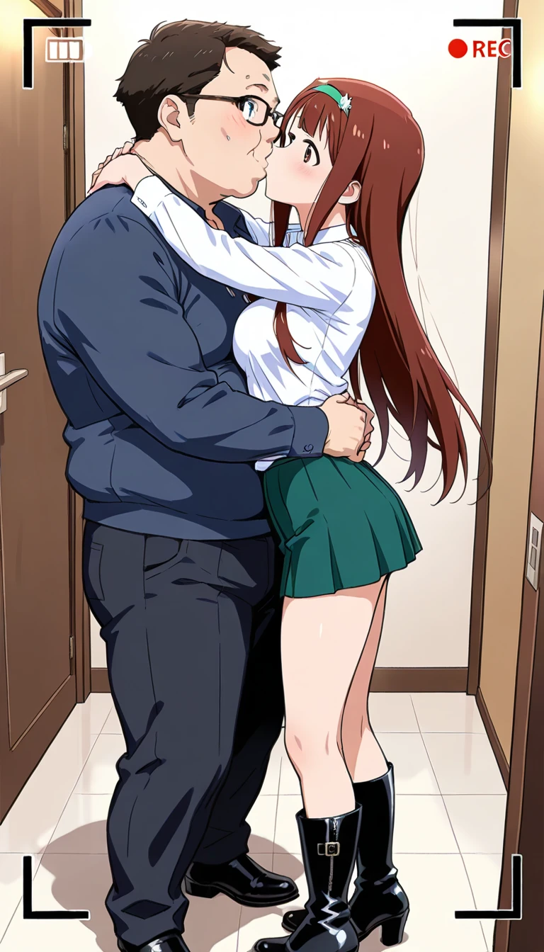 Scathach,penis,Slender and sexy woman,,deep throat,Black knee socks,in the train,Molester,Multiple men,A man grabs a woman's arm, Put your hands behind your back,rape,Sex,Creampie,A lot of semen,profile,