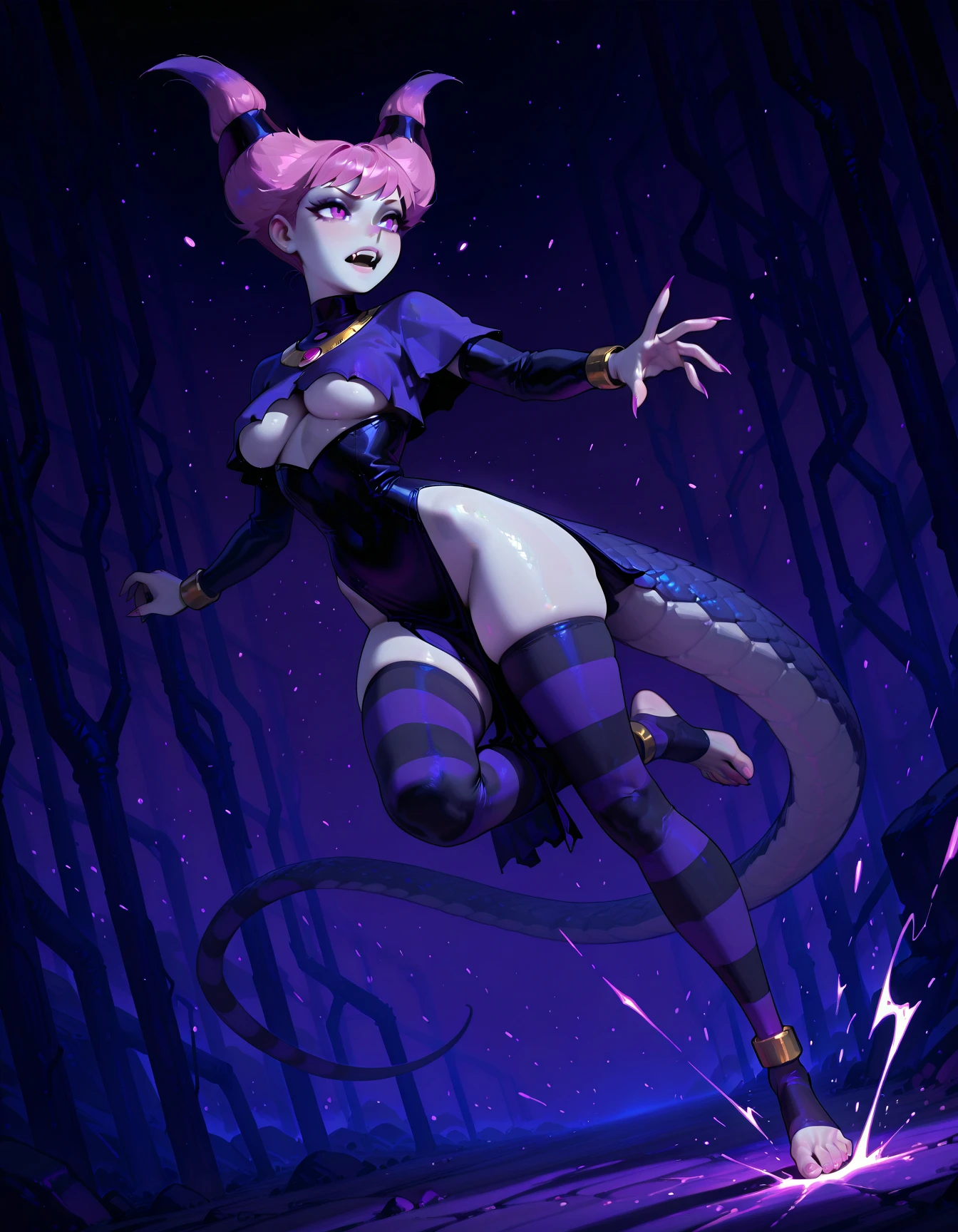 girls estilo rayman legends, character estilo art rayman legends, model sheet, girl , corpo inteiro, acessórios gigantes,giant monster, mascote, sexy, sensuality, GIANT GUN PORTS,sexy,Tight tunics, legs, alien, curve, wearing jacket, monster in turn