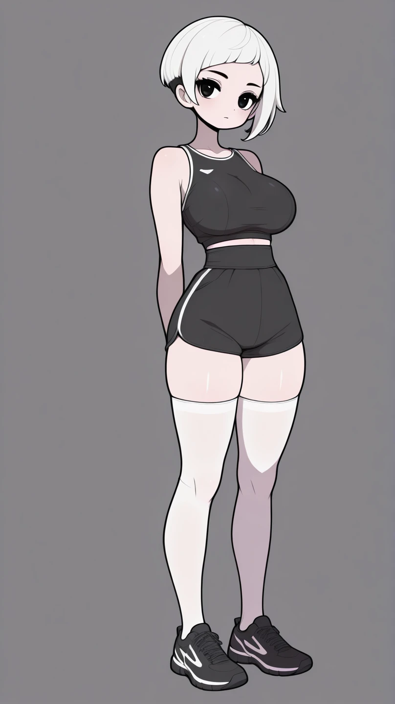 Solo, female,Dudley puppy,(by bebebebebe), bottomheavy, T.U.F.F. Puppy