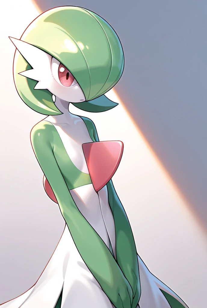 Personaje Gardevoir de pokemon, desnuda cuerpo sexy, (NSFW) posicion misionero xxx