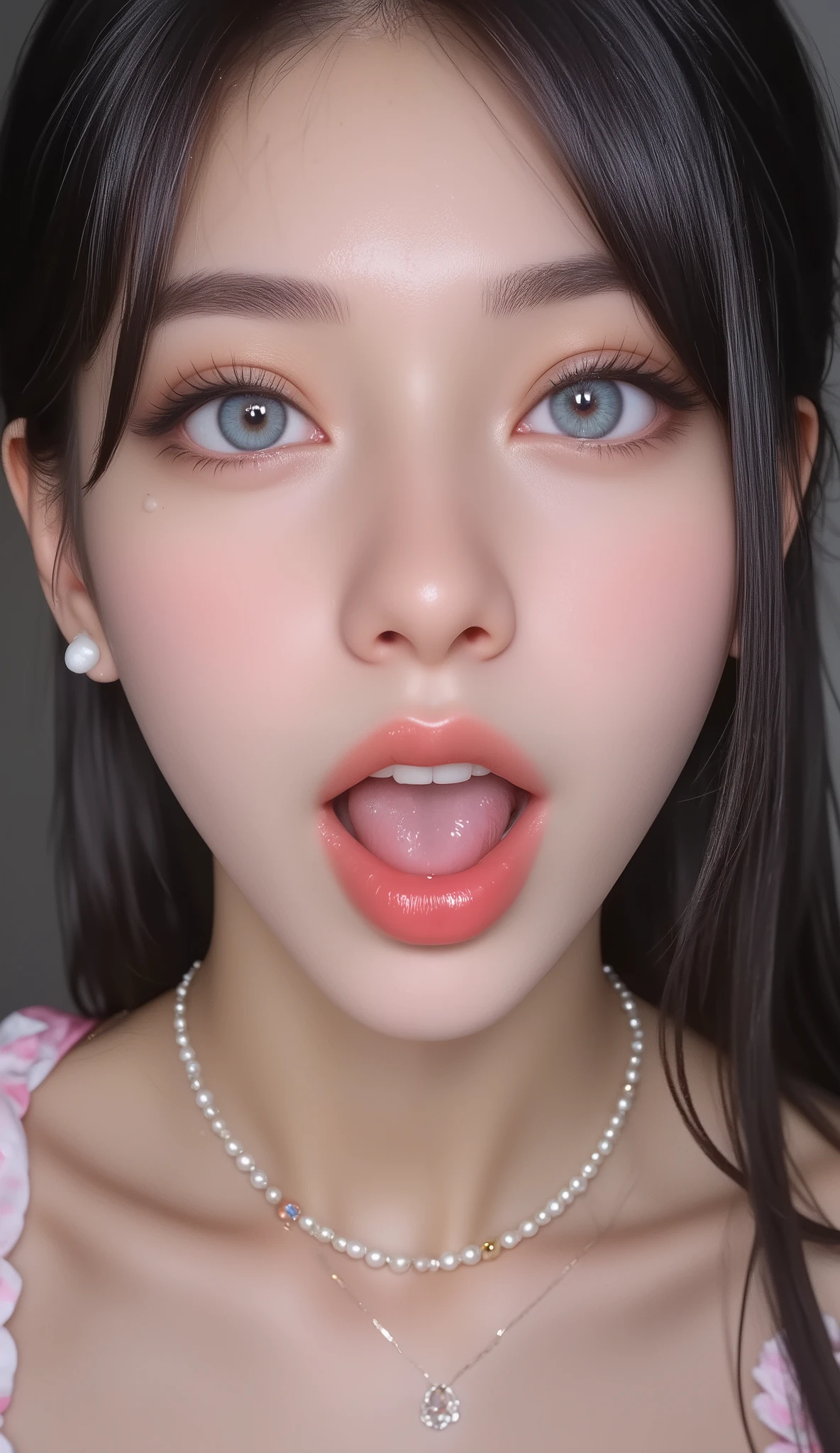 realistic, 1 woman, HD, 12k, (1.5 big tits), super detailed, 1 man, a woman sucks a pencil, deepthroat, blowjob, cock sucked, cum in pussy, detailed tits, detailed penis, detailed cum, detailed pussy
