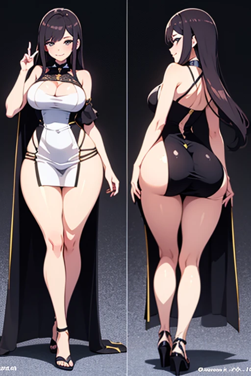 1girls,Petite,独奏,length hair,skirts,Water collar,Belly button,Zob,Black dress 7,mini-skirts,Bare feet,See-through through,neckline,Crop top,Crop top,Pleated skirt,The water,shcool uniform,Midgastric,Battle Robe,serafuku,Extra long hair,Whole human body,micro saia,Bare shoulders,Camisa blanca,Bare legs,Wide hips,clong legs,seios gigantescos,Blackwater collar,Hair bangs,stomach,Blue collar,Parting lips,Floating hair,to stand,legsupsexm, (NSFW:1.4)
