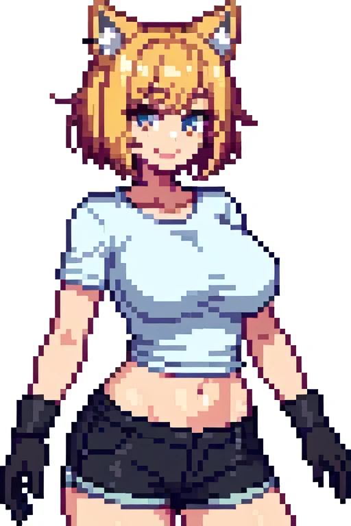 lineart, monochrome, unparalleled masterpiece,, (1girl:1.1) , solo, ((perfect female figure)), (nsfw), looking at viewer, mature female, bimbo (android 18) standing, (teasing), best quality:1.1 , seductive posture, sexy pose, alluring, (beautiful), (curvy), (thick), short hair, earrings, jewelry, denim vest, open vest, black pantyhose, black shirt, denim skirt, striped long sleeves, blue skirt, toned legs, fit, (abs:1.1), (big butt:1.4), peach ass, (athletic body:1.2), (large breasts:1.3, (big_breasts:1.1), wide_hips:1.5, narrow waist, small waist:1.5, slender body:1.2, thick thighs:1.3), (shiny skin:1.2), (hdr), (street:1.2),