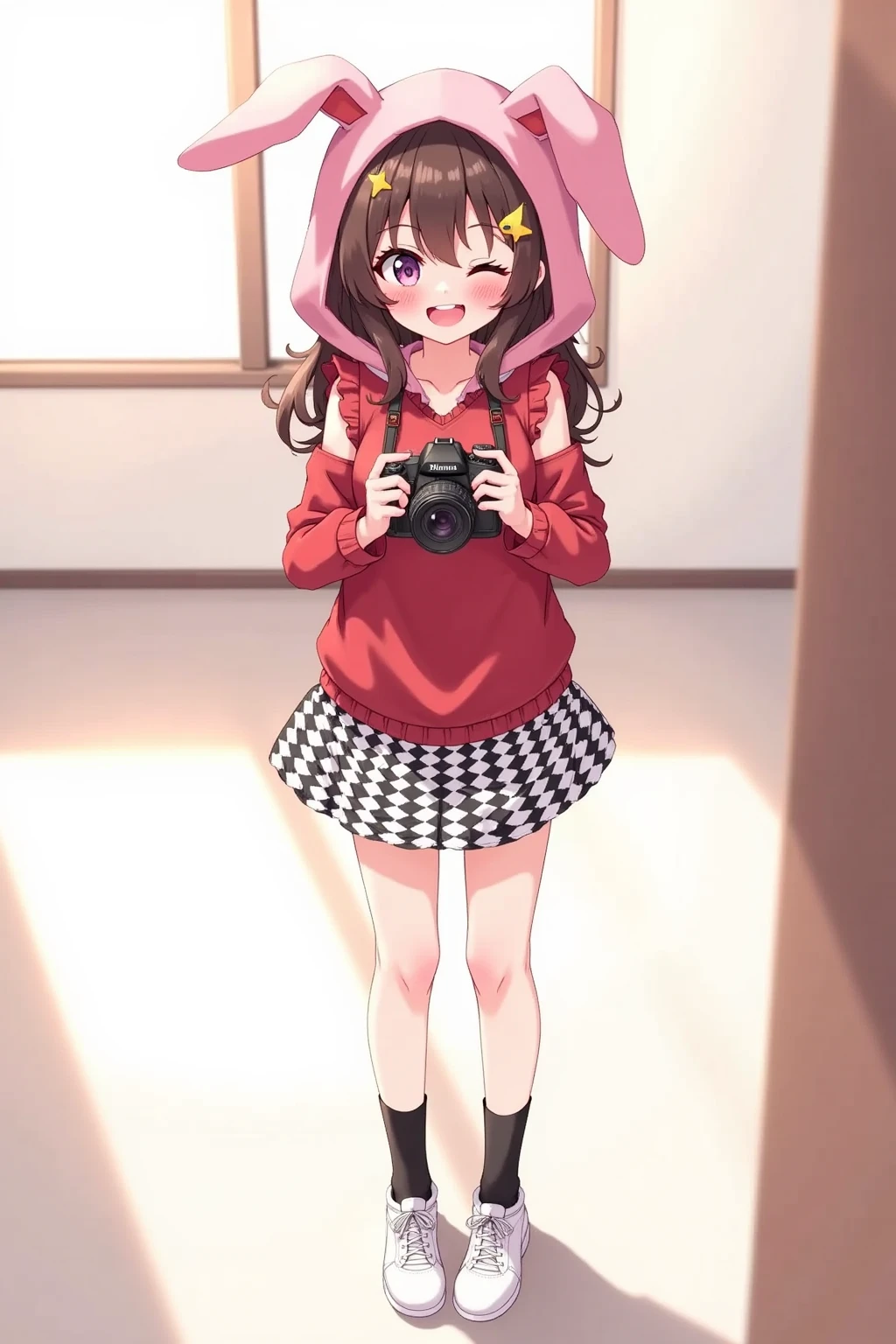Become an anime girl,