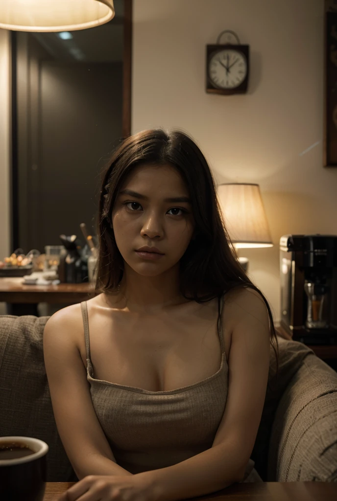 Pasukan khusus menyerbu ular raksasa yang sedang menyerang kota, dengan menembakinya dengan senjata, Cinematography video. Full HD