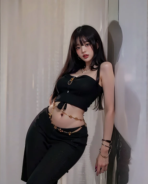 Alafi asian woman posing outdoors with long black hair, Korean girl, Gorgeous young Korean woman, Sexy girl, beautiful Korean women, cruel korean goth girl, Open V chest clothes, Asian girl, Korean woman, Beautiful young Korean woman, 2 4 year old female model, ulzzangs, sexy-s 100, Sexy style, Good young girl