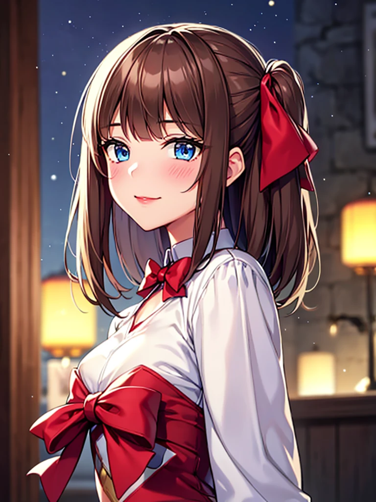 (masterpiece, highest quality:1.2), One girl,masterpiece、silica、Closed Mouth、Absolute reference to the center、Cute no matter who looks at it、Put your arms behind your back,clavicle, Off the shoulder, Sweater dress,Party Dresses、Very long hair、Absolute reference to center、whole body, alone,Cinematic lighting、smile、blush、Beautifully styled hair,Cowboy Shot
