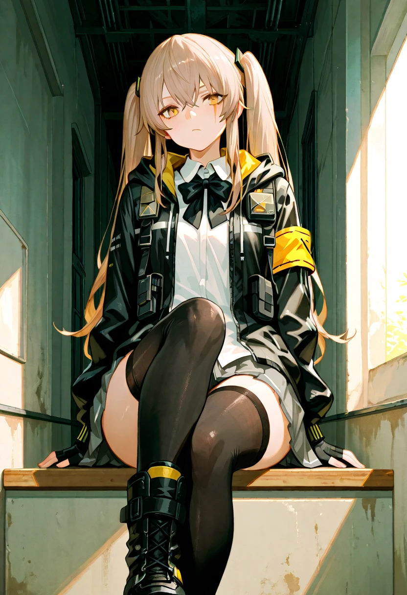 anime girl with a backpack and a mask on her face, anime moe artstyle, cute anime waifu in a nice dress, anime visual of a cute girl, beautiful anime high school girl, anime girl with long hair, high quality anime artstyle, from girls frontline, anime style 4 k, mature anime girl, anime girl wearing a black dress, kantai collection style,black shiny hair, taking off mask