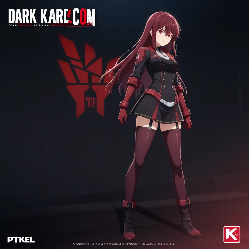 (best quality:1.2,masterpiece:1.2,ultra detailed,hires),
1girl,ruby rose,full body,
black hair,short hair,grey eyes,medium breasts,gradient hair,two-tone hair,
black dress,long sleeves,red cape,hood,cloak,corset
frilled dress,frilled sleeves,gloves,
skirt,black pantyhose,black knee boots,
rose petals,
crescent rose,scythe,holding scythe,
simple background,
<lora:rwby_rose:1:MIDD1>,Album cover,