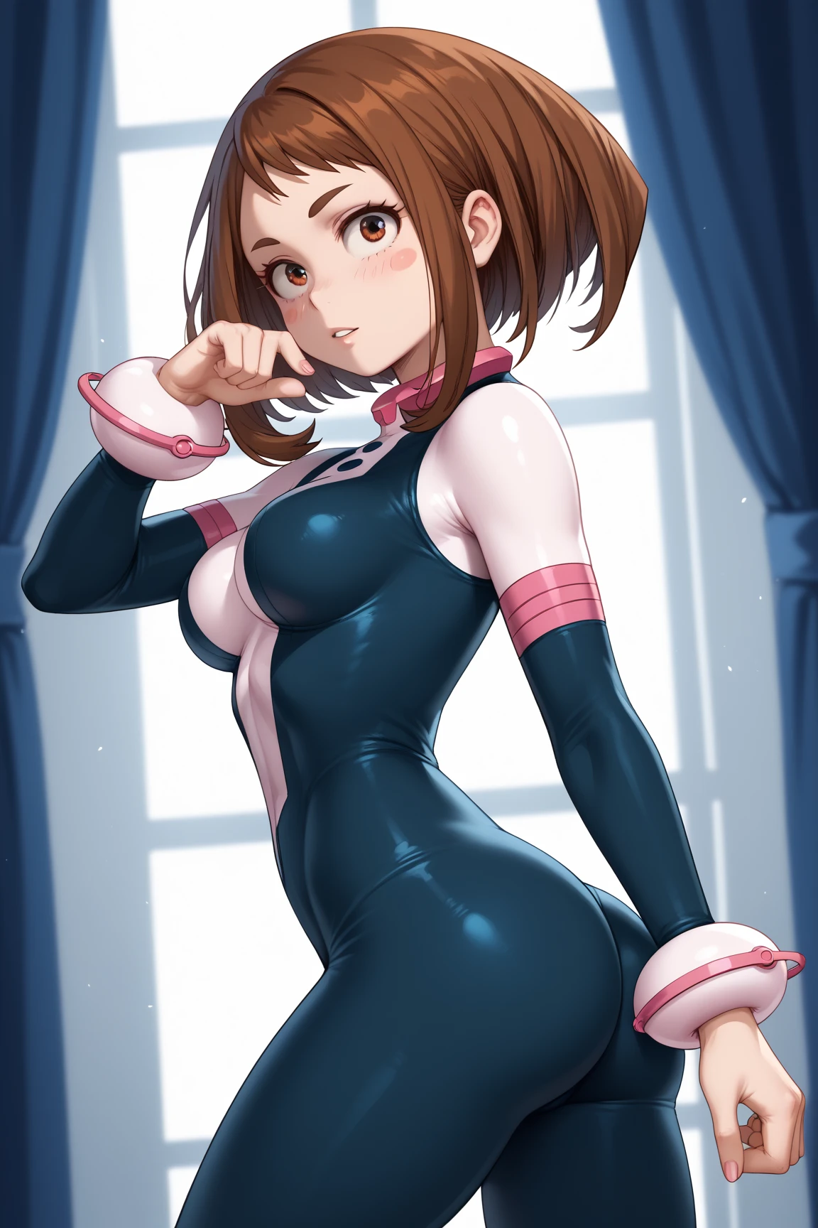 a girl, Ochako Uraraka, My hero, My Hero Academia, Ochako Uraraka, with soaked clothes