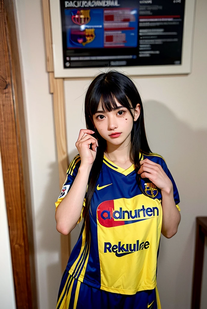 hi-school girl、baseball、Semi-long、Know、E-cup